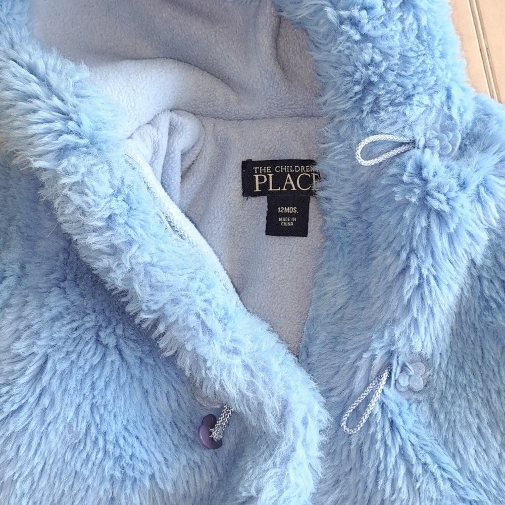 The Children's Place Girl 12 Months Teddy Coat.